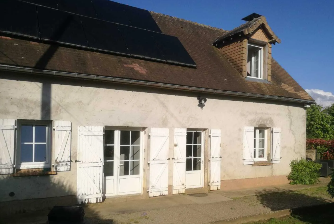 Maison de village à Thoigne de 67.80 m2 