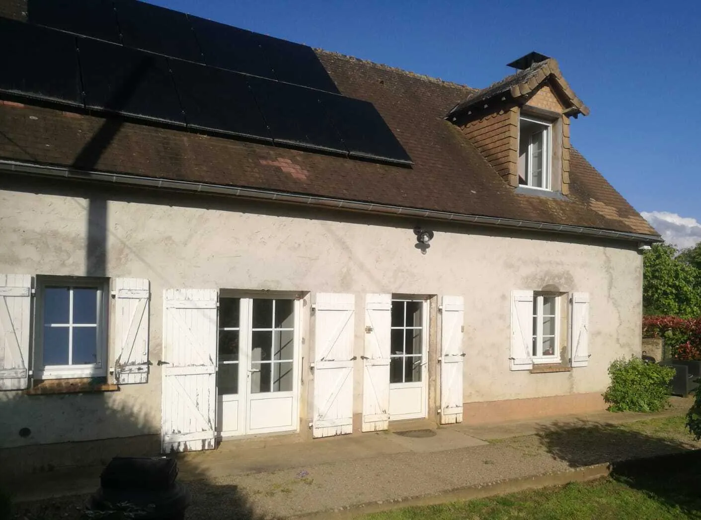 Maison de village à Thoigne de 67.80 m2 