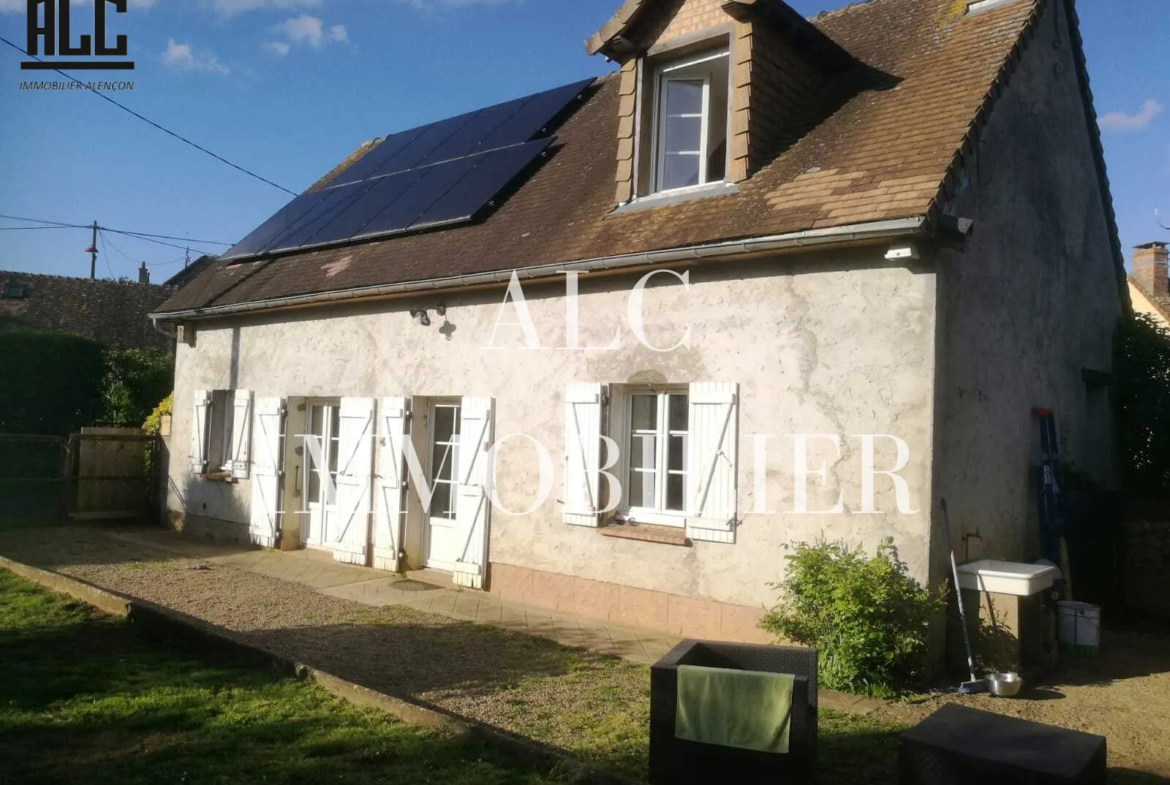 Maison de village à Thoigne de 67.80 m2 