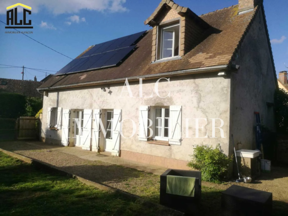 Maison de village à Thoigne de 67.80 m2