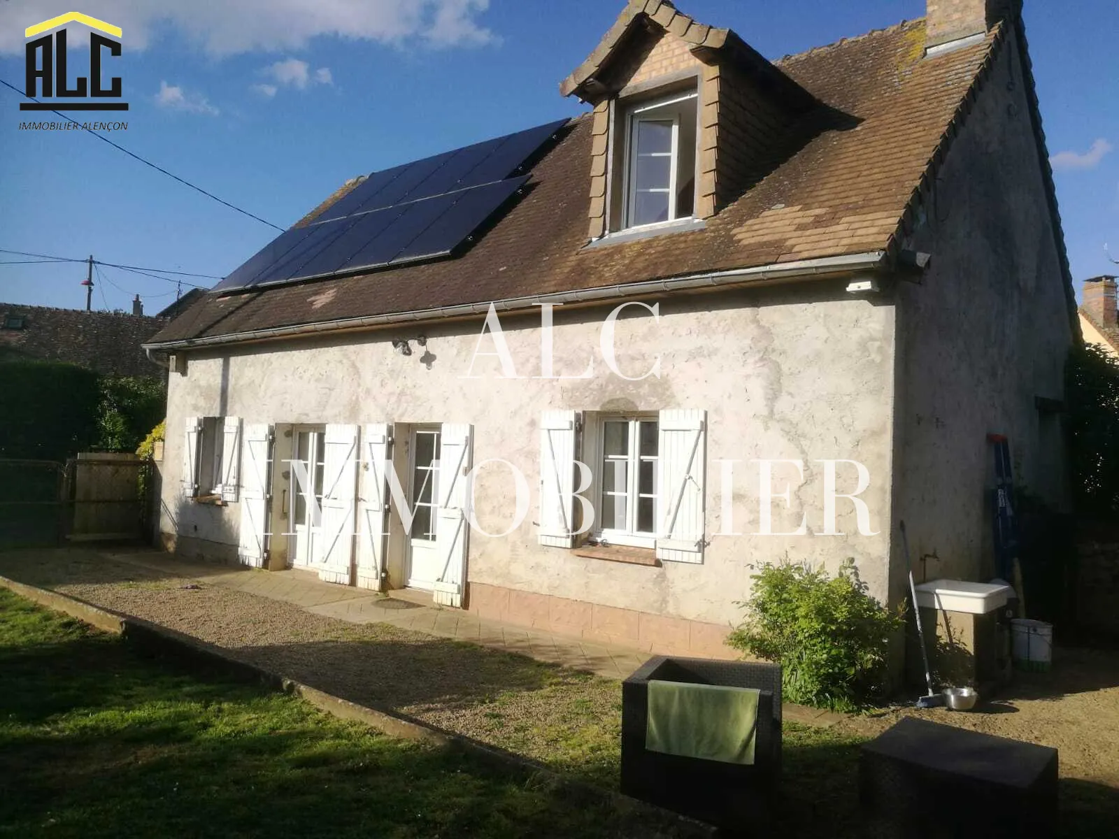 Maison de village à Thoigne de 67.80 m2 