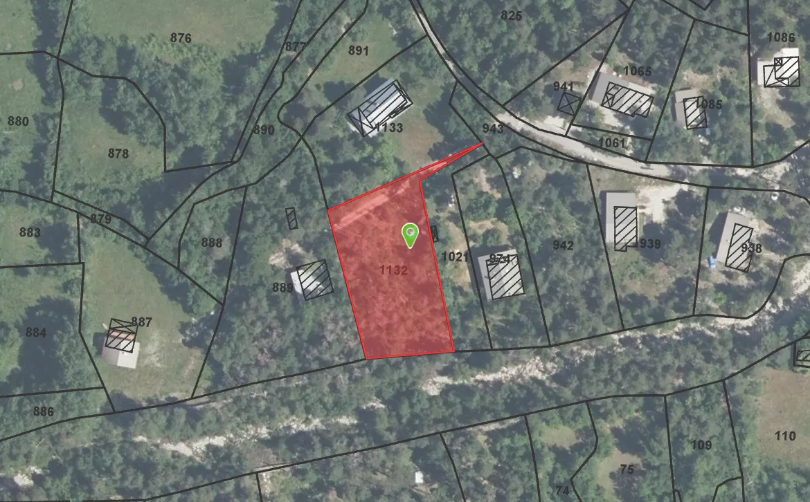 Terrain constructible Beauvezer avec vue sur montagnes 