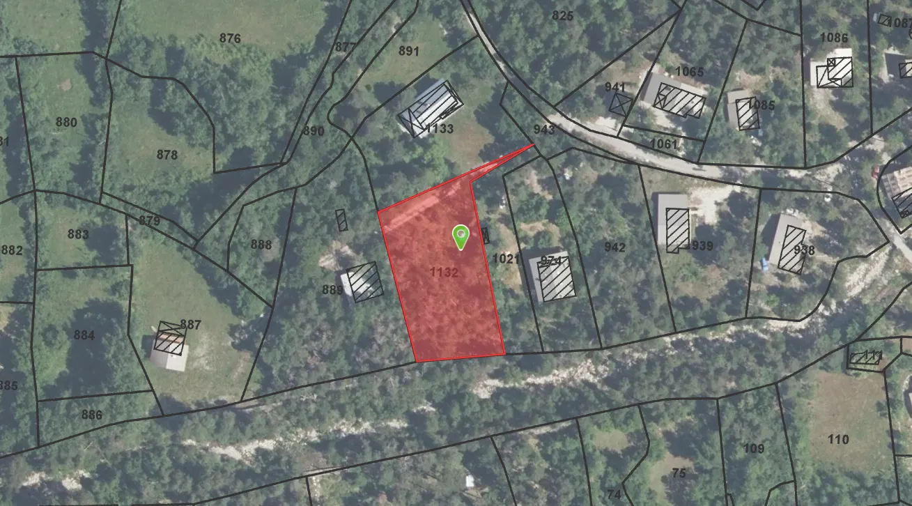 Terrain constructible Beauvezer avec vue sur montagnes 