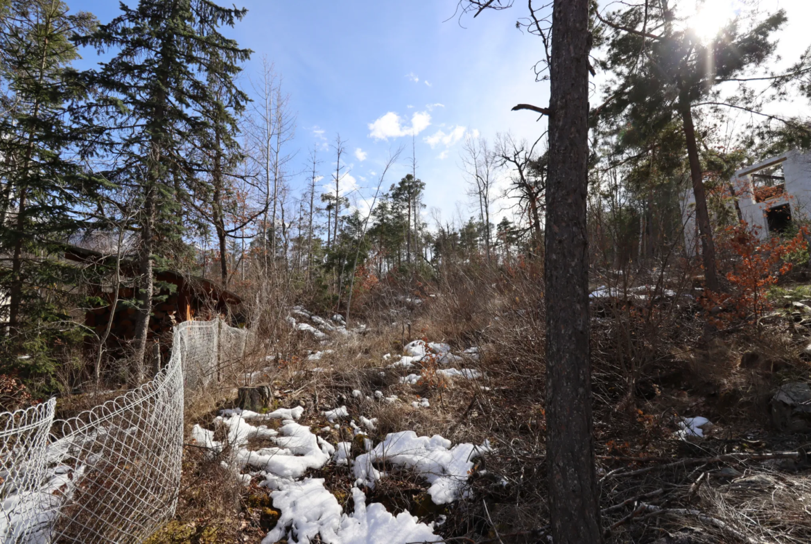 Terrain constructible Beauvezer avec vue sur montagnes 