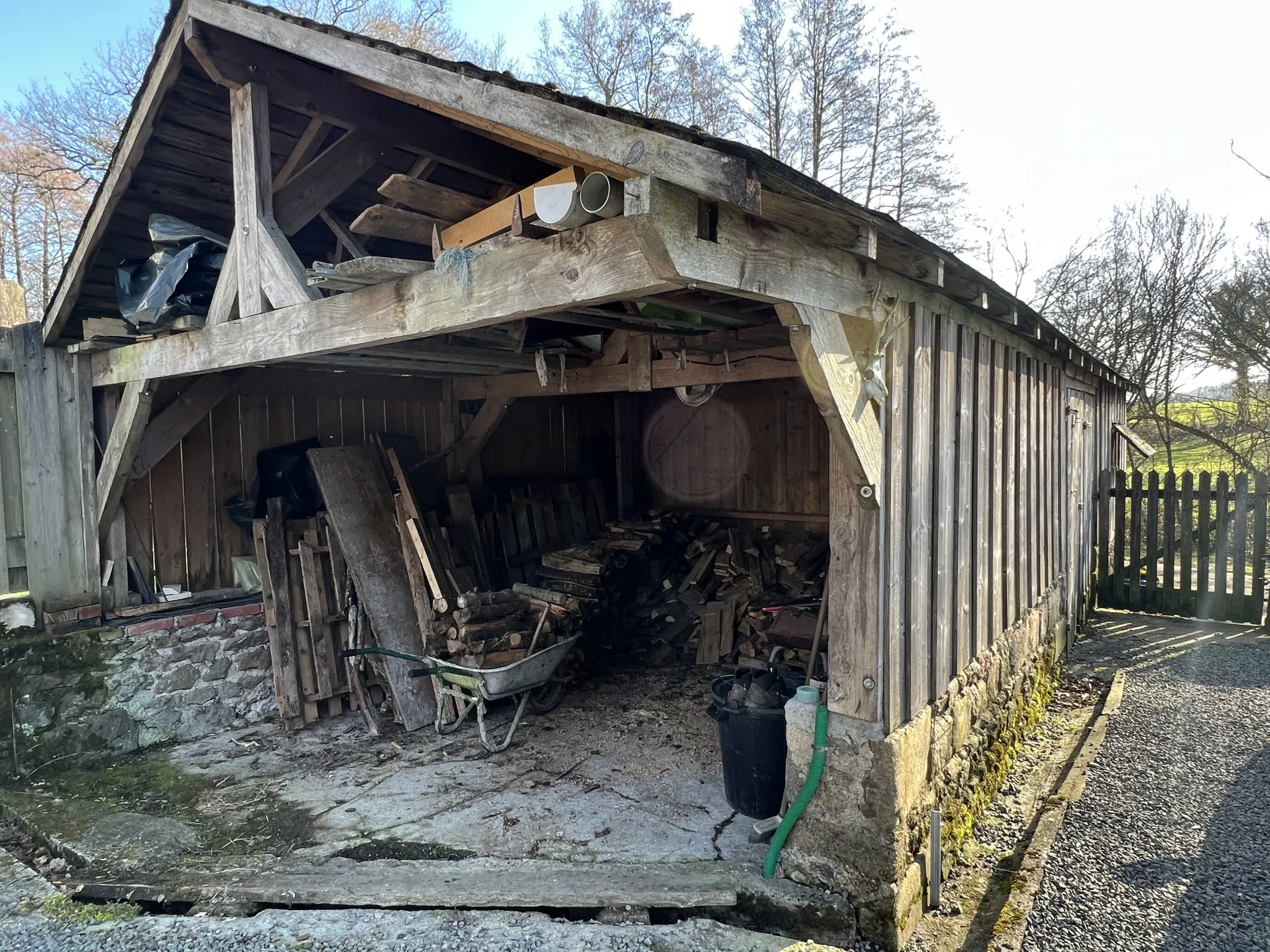 Maison de campagne de 200m2 sur 2900m2 de terrain à La Ferté Macé 