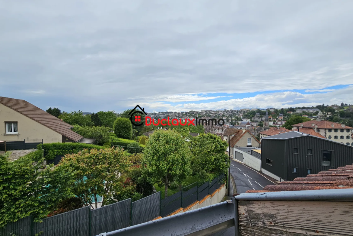 Immeuble en mono-propriété à Aurillac 