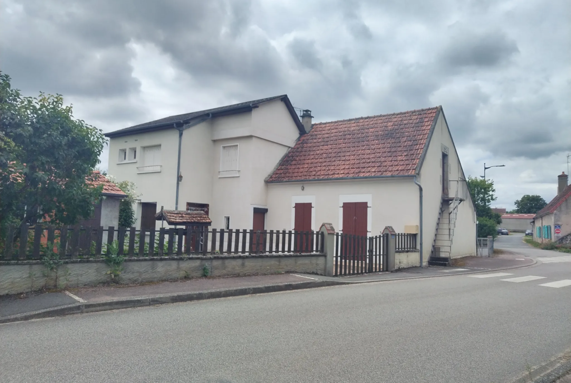 Grande maison à Magny-Cours avec 6 chambres 