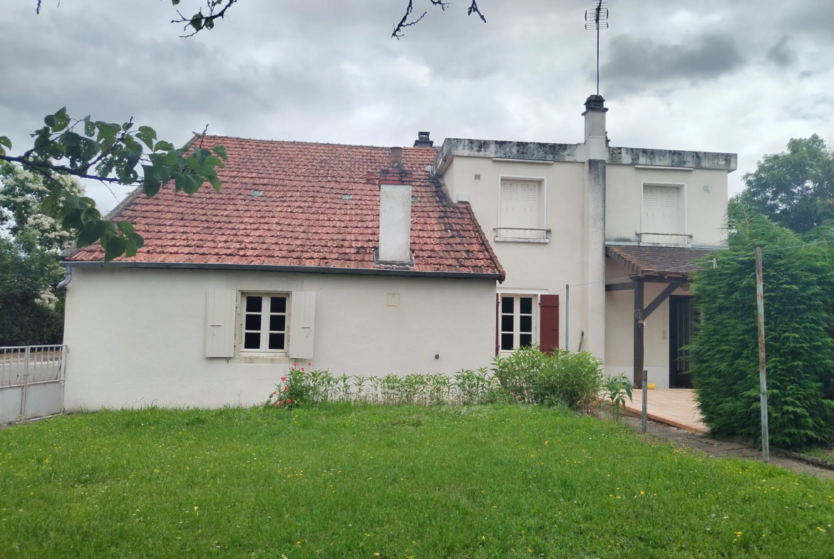 Grande maison à Magny-Cours avec 6 chambres 