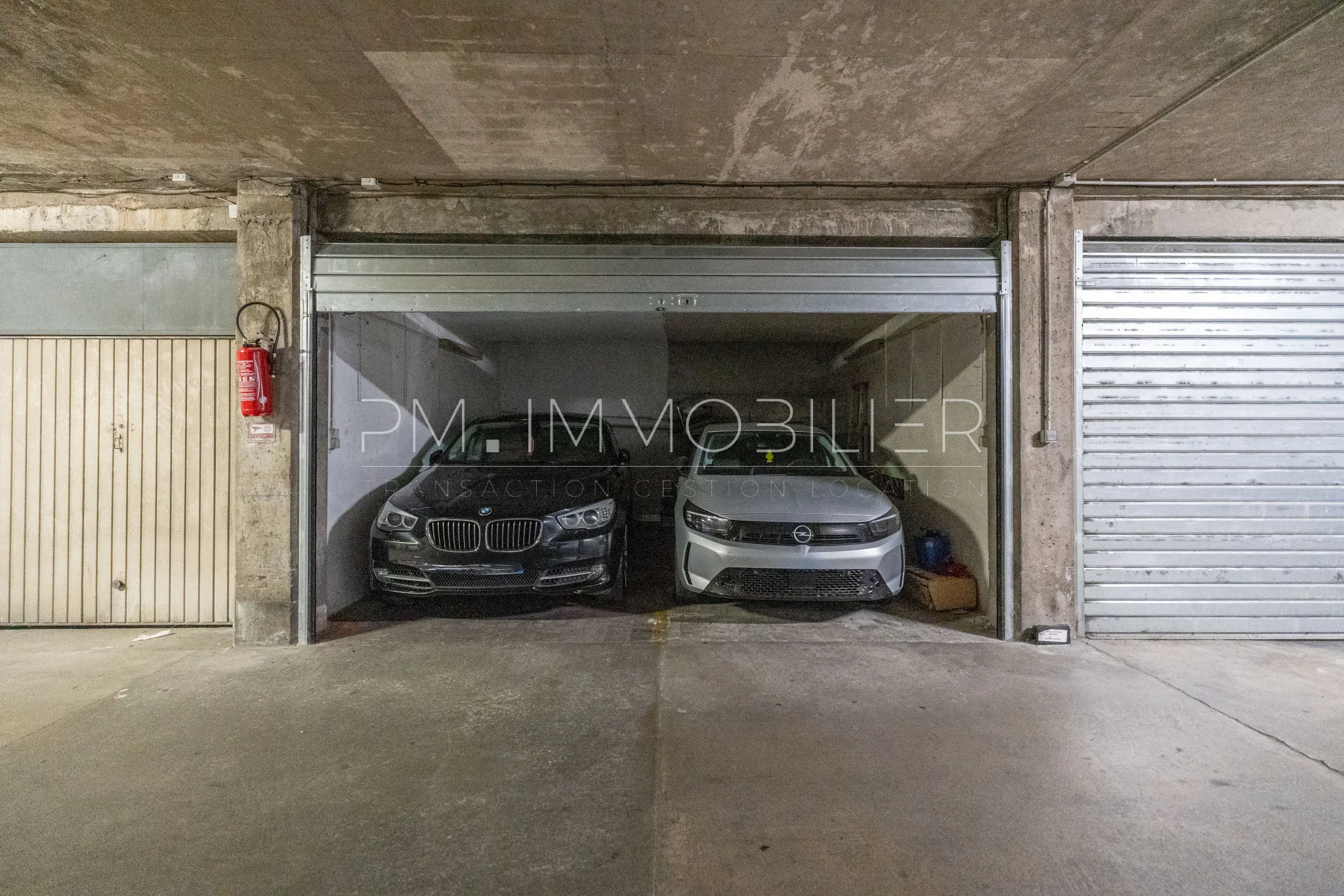 Appartement lumineux de type 4 avec parking à Marseille 