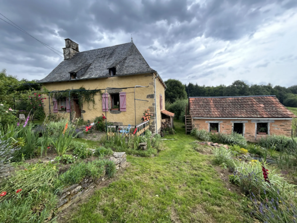 Maison à Laval sur Luzège en Corrèze