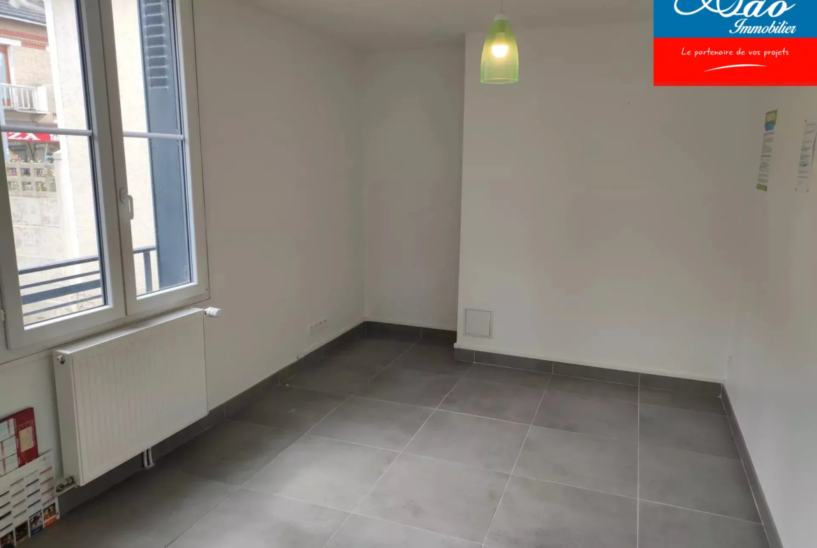 Appartement Type 4 à Sainte Savine - Loué 650 € HC 