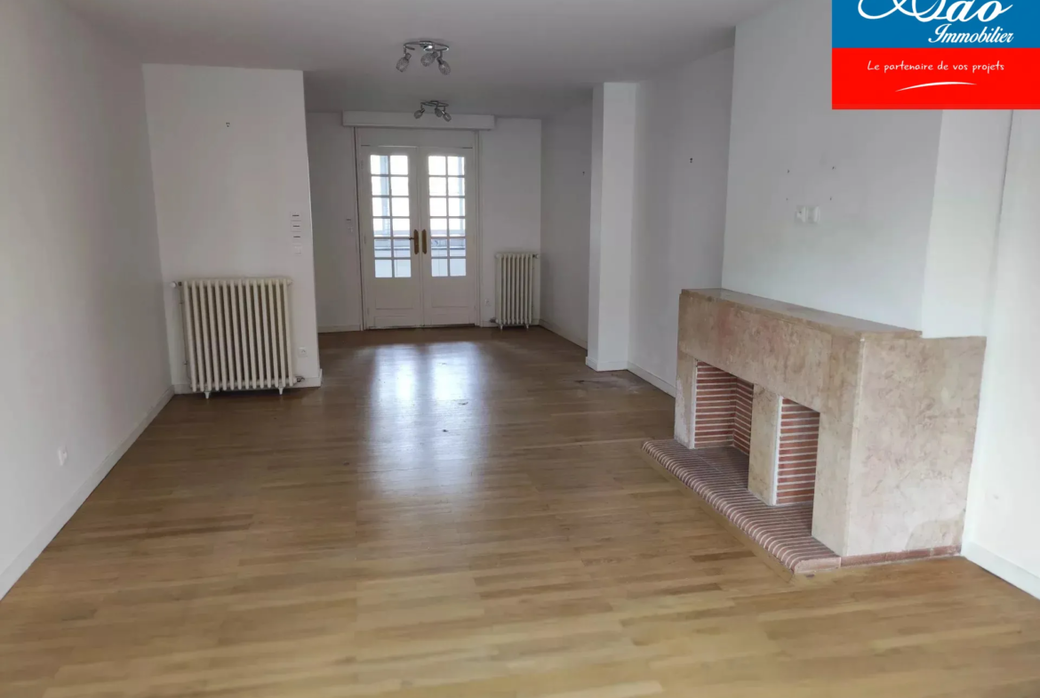 Appartement Type 4 à Sainte Savine - Loué 650 € HC 