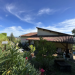 Maison individuelle avec vue sur la campagne à St Symphorien de Lay