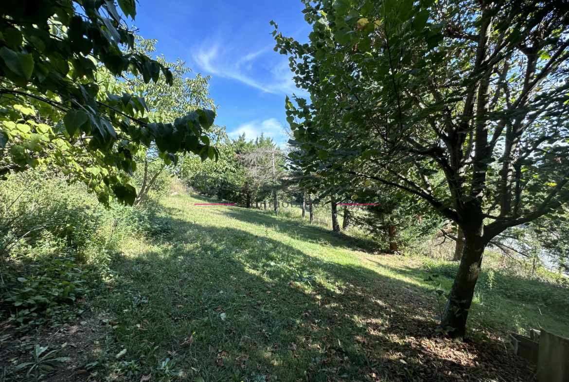 Maison individuelle avec vue sur la campagne à St Symphorien de Lay 