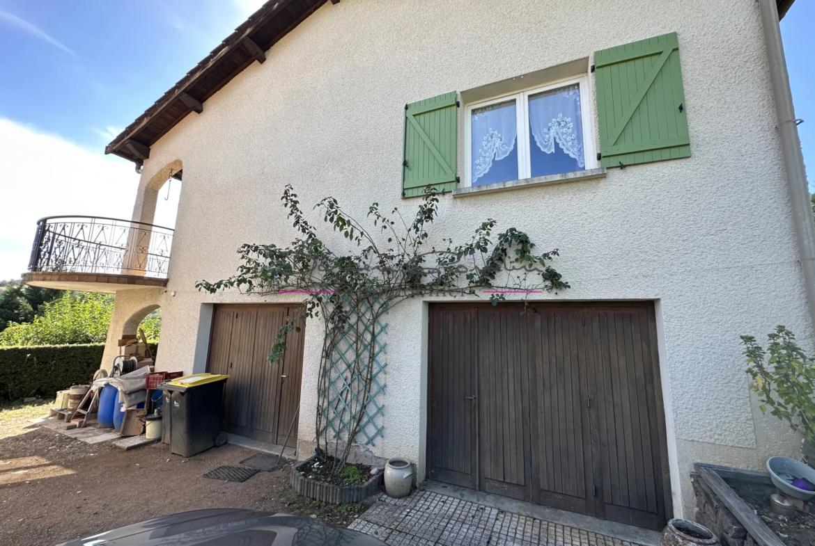 Maison individuelle avec vue sur la campagne à St Symphorien de Lay 