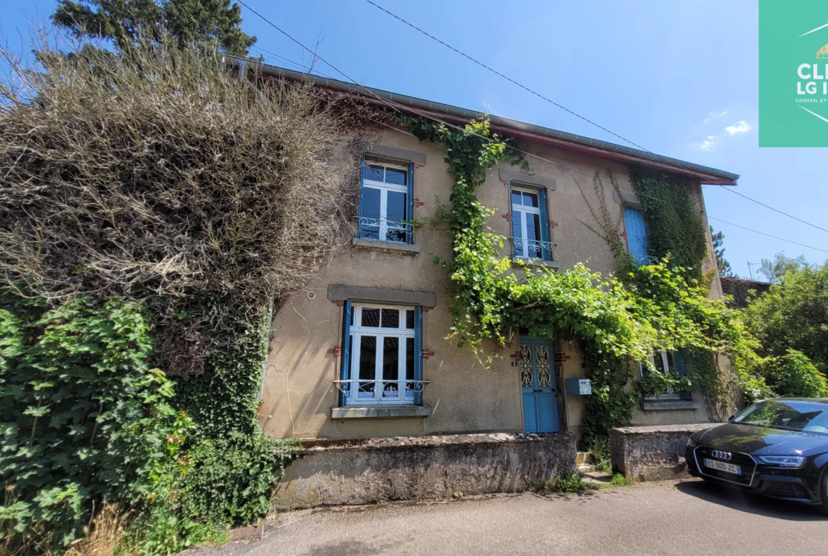 Maison Individuelle de 1922 à Vandelainville 