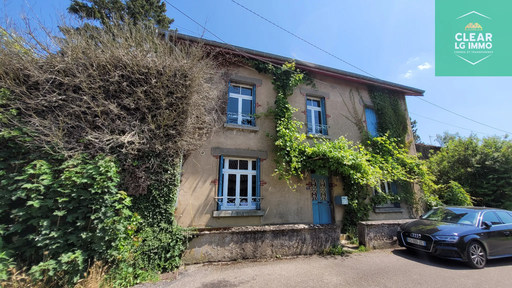 Maison Individuelle de 1922 à Vandelainville 