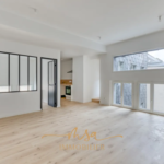 Appartement F3 rénové à Rouen avec vue dégagée