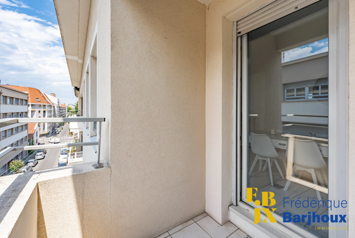 Appartement T2 avec balcon à Villeurbanne 