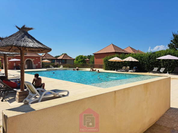 Appartement meublé avec terrasse à Prayssac