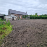 Ancien corps de ferme à rénover avec dépendances - Landrethun le nord