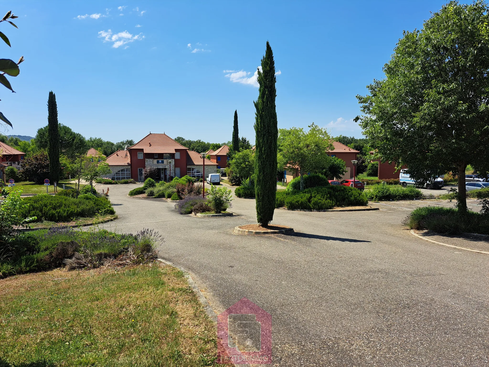 Appartement meublé avec terrasse à Prayssac 