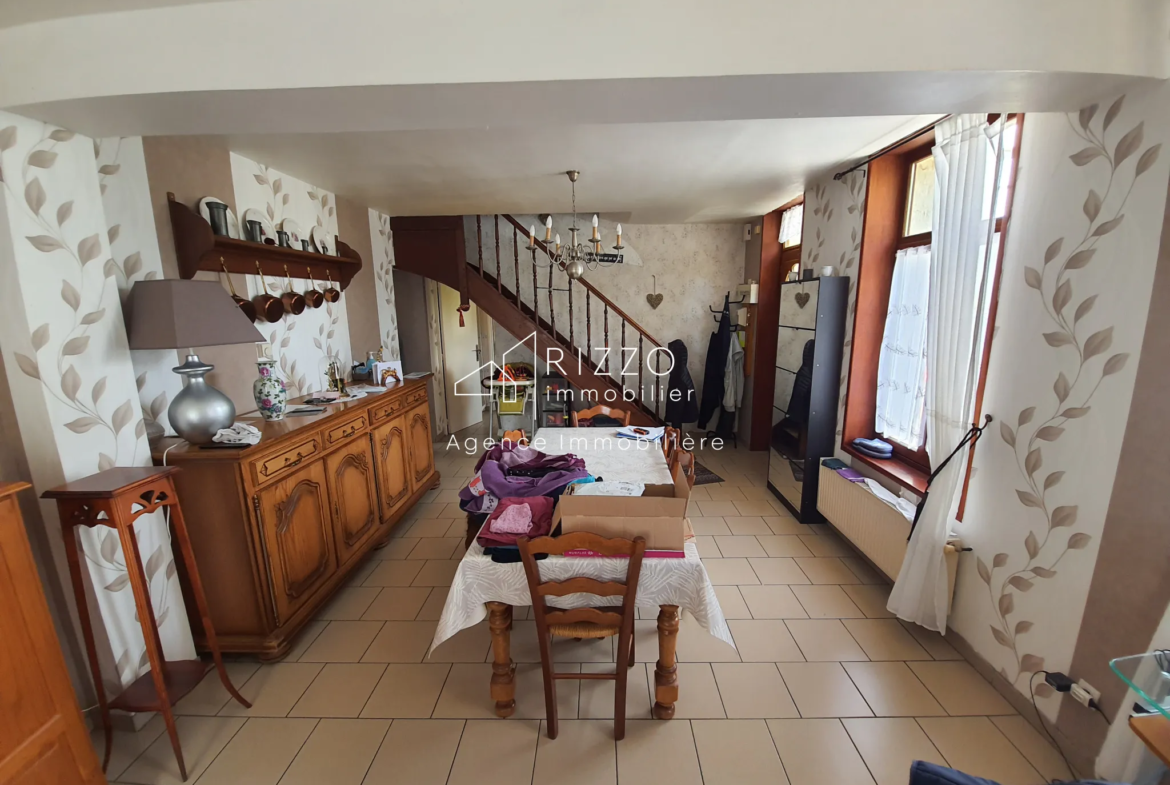 Maison à Clairmarais de 84.15 m2 - Vendue / Louée - 3 chambres 