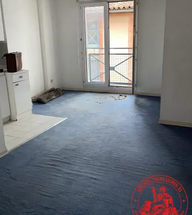 Appartement Studio à Toulouse 22m2 - 98 000 €