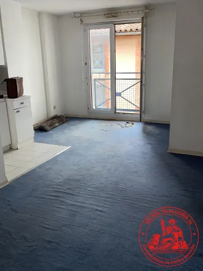 Appartement Studio à Toulouse 22m2 - 98 000 € 