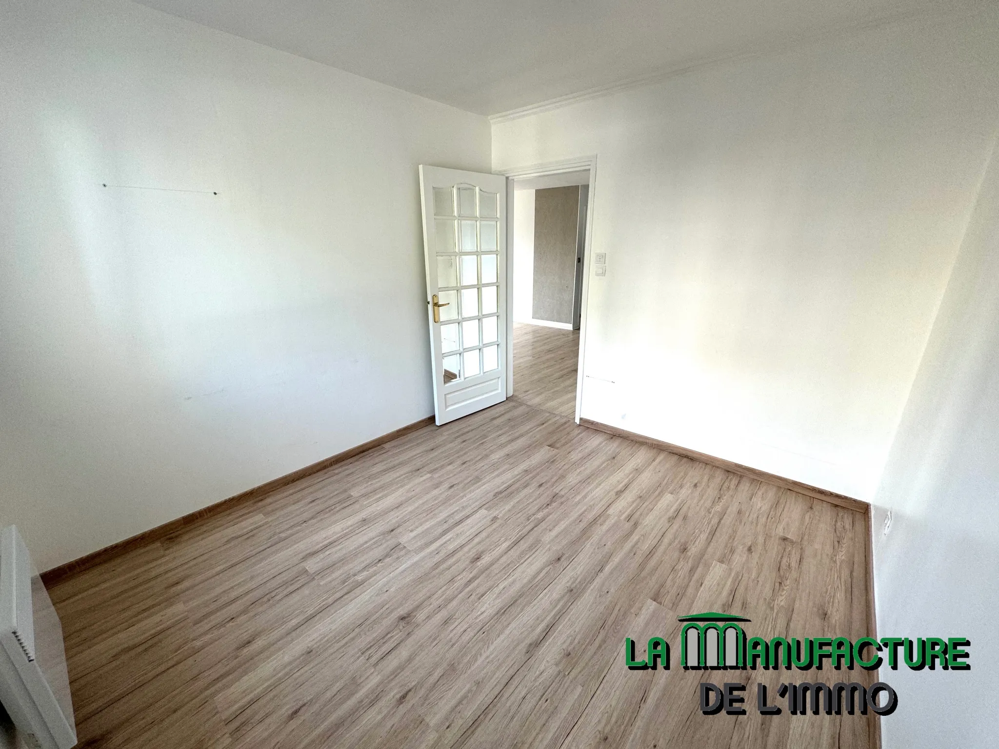 Appartement F4 à Saint-Étienne - Lumineux avec Vue Dégagée 