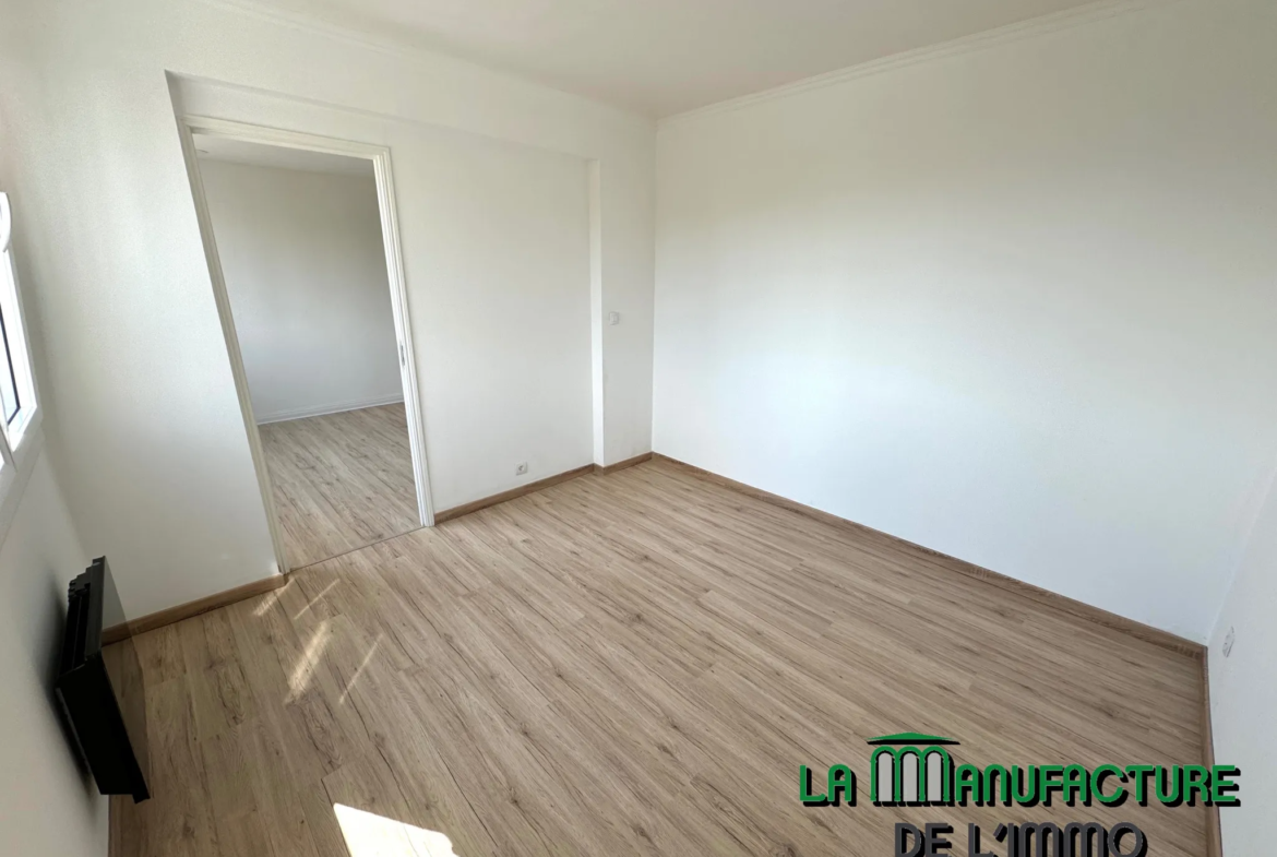 Appartement F4 à Saint-Étienne - Lumineux avec Vue Dégagée 