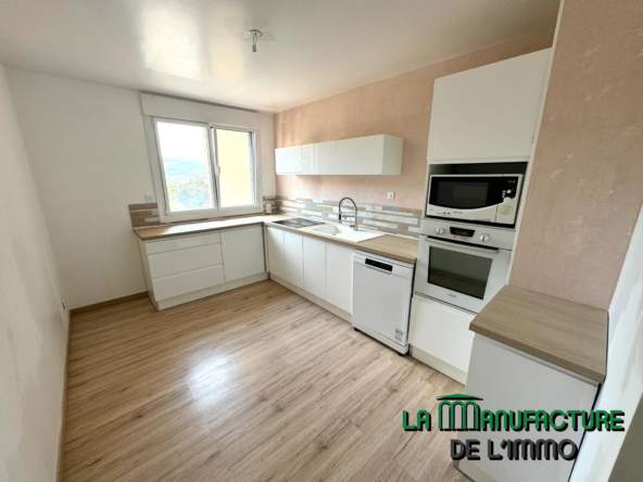 Appartement F4 à Saint-Étienne - Lumineux avec Vue Dégagée