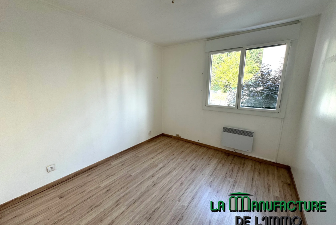 Appartement F4 à Saint-Étienne - Lumineux avec Vue Dégagée 