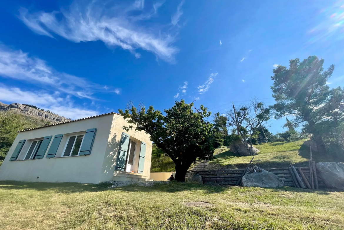 Maison Rénovée avec Vue Imprenable à Saint-Geniez 