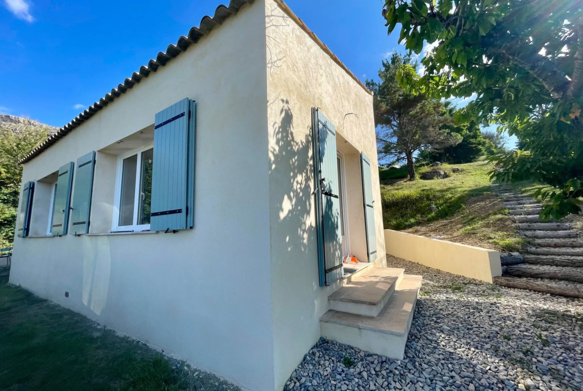 Maison Rénovée avec Vue Imprenable à Saint-Geniez 