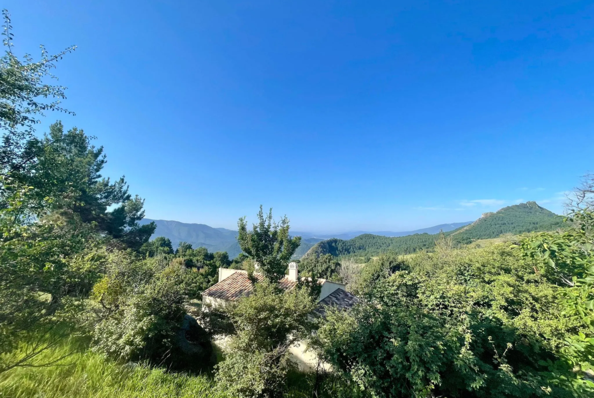 Maison Rénovée avec Vue Imprenable à Saint-Geniez 