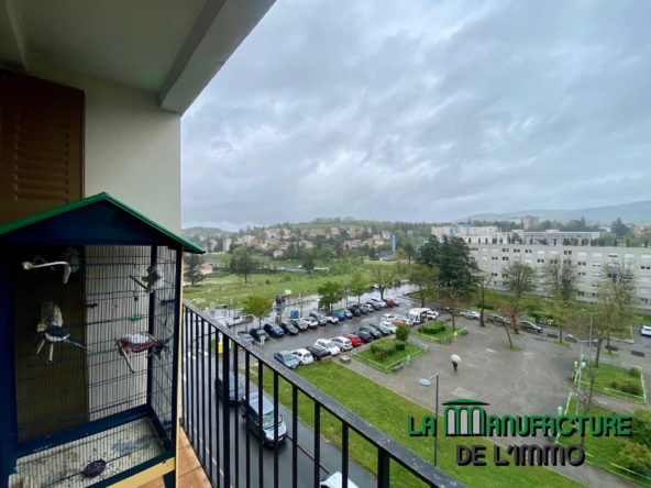 Appartement F4 Lumineux à Saint-Etienne - 59.999€