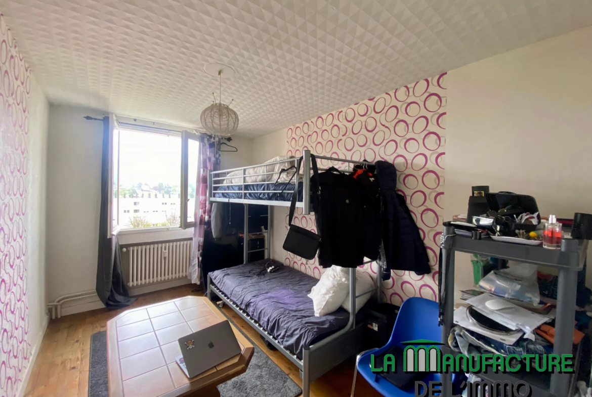 Appartement F4 Lumineux à Saint-Etienne - 59.999€ 