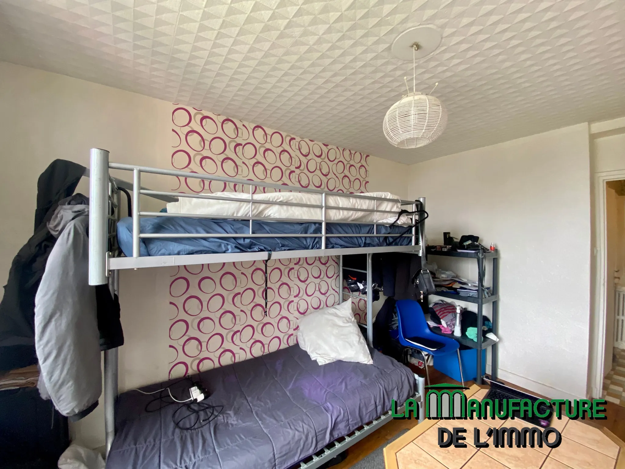 Appartement F4 Lumineux à Saint-Etienne - 59.999€ 