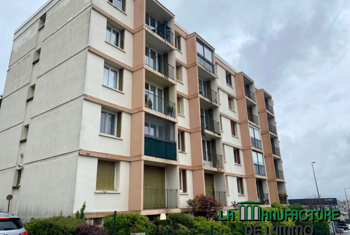 Appartement F4 Lumineux à Saint-Etienne - 59.999€ 