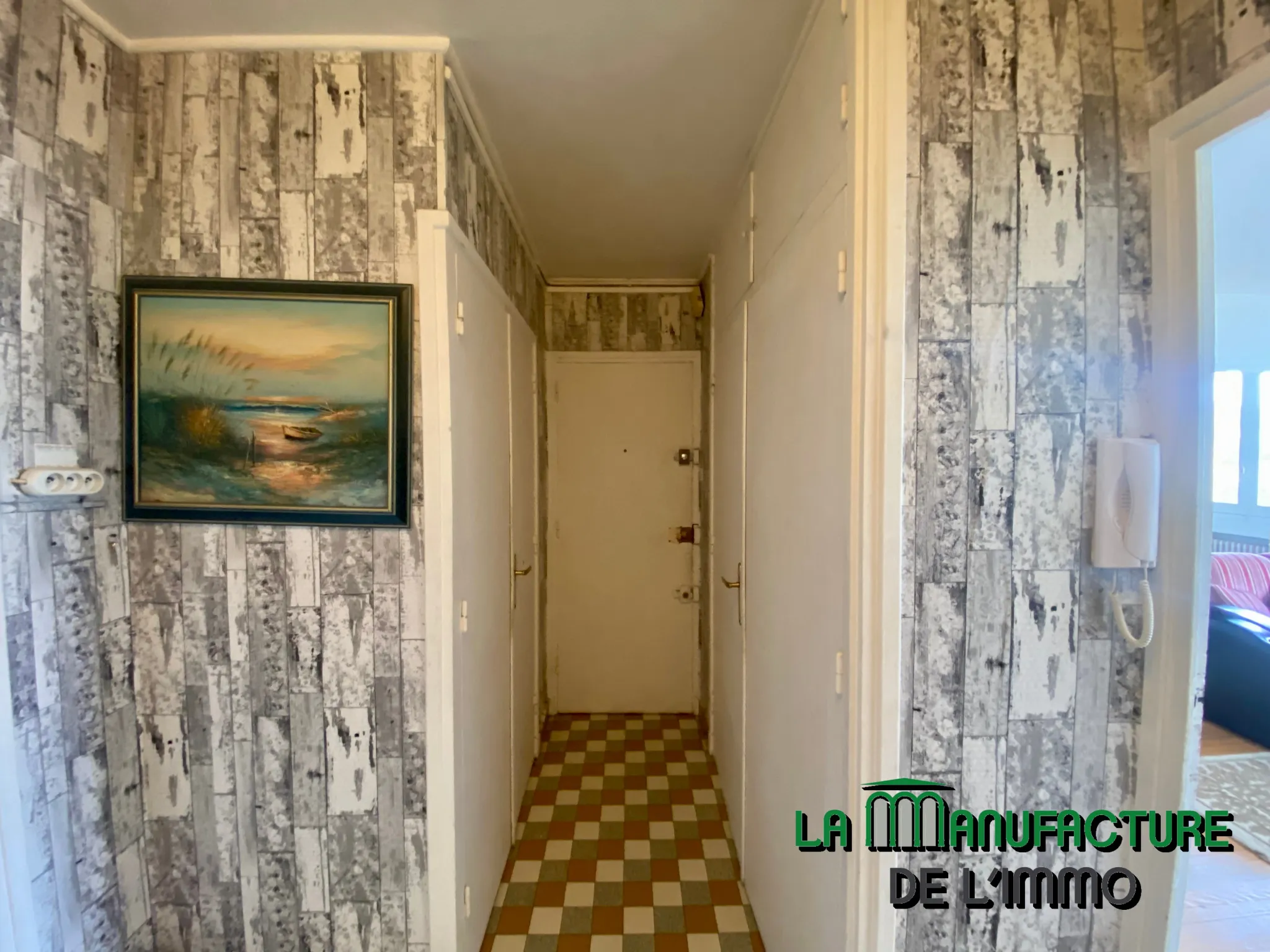 Appartement F4 Lumineux à Saint-Etienne - 59.999€ 