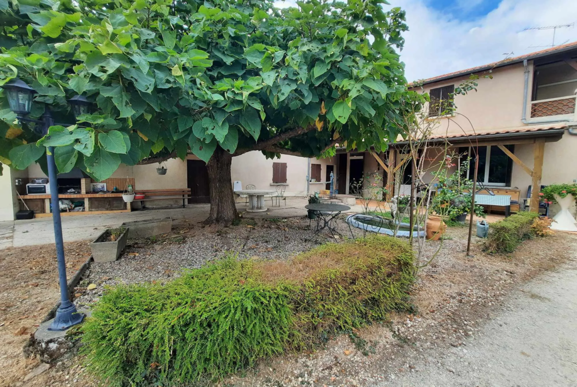 Belle maison avec grand jardin à Fumel 