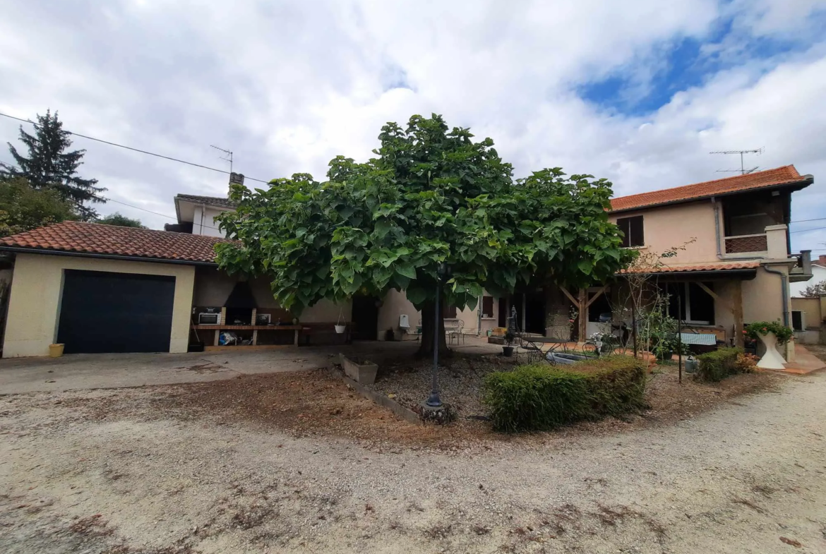 Belle maison avec grand jardin à Fumel 