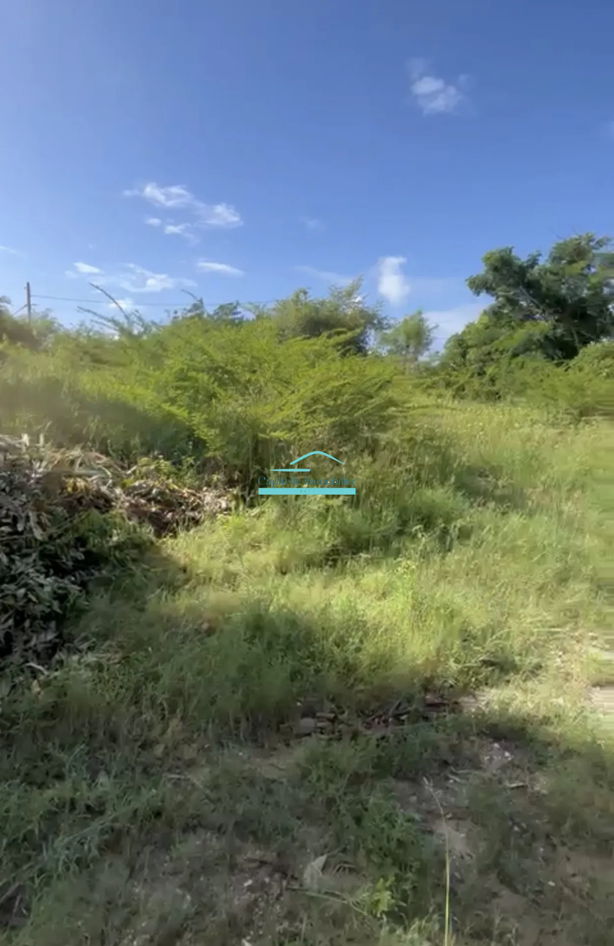 Terrain à bâtir de 1288 m2 à Saint-François, Guadeloupe 