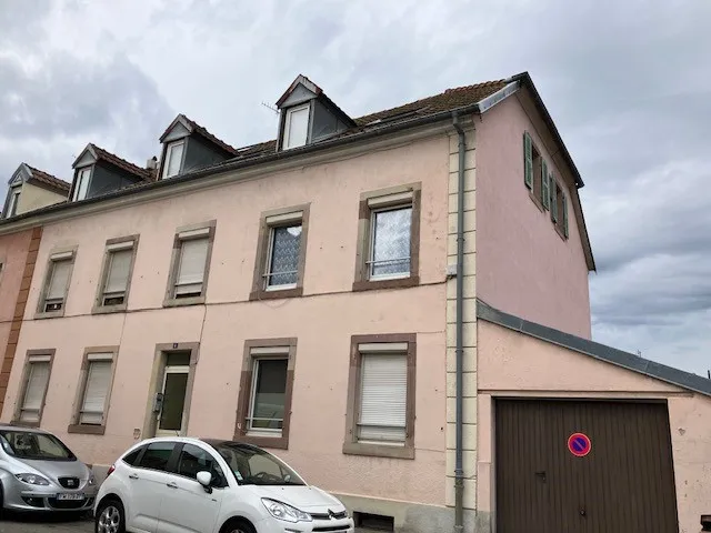 Appartement T2 à Belfort - Idéal pour un investisseur 