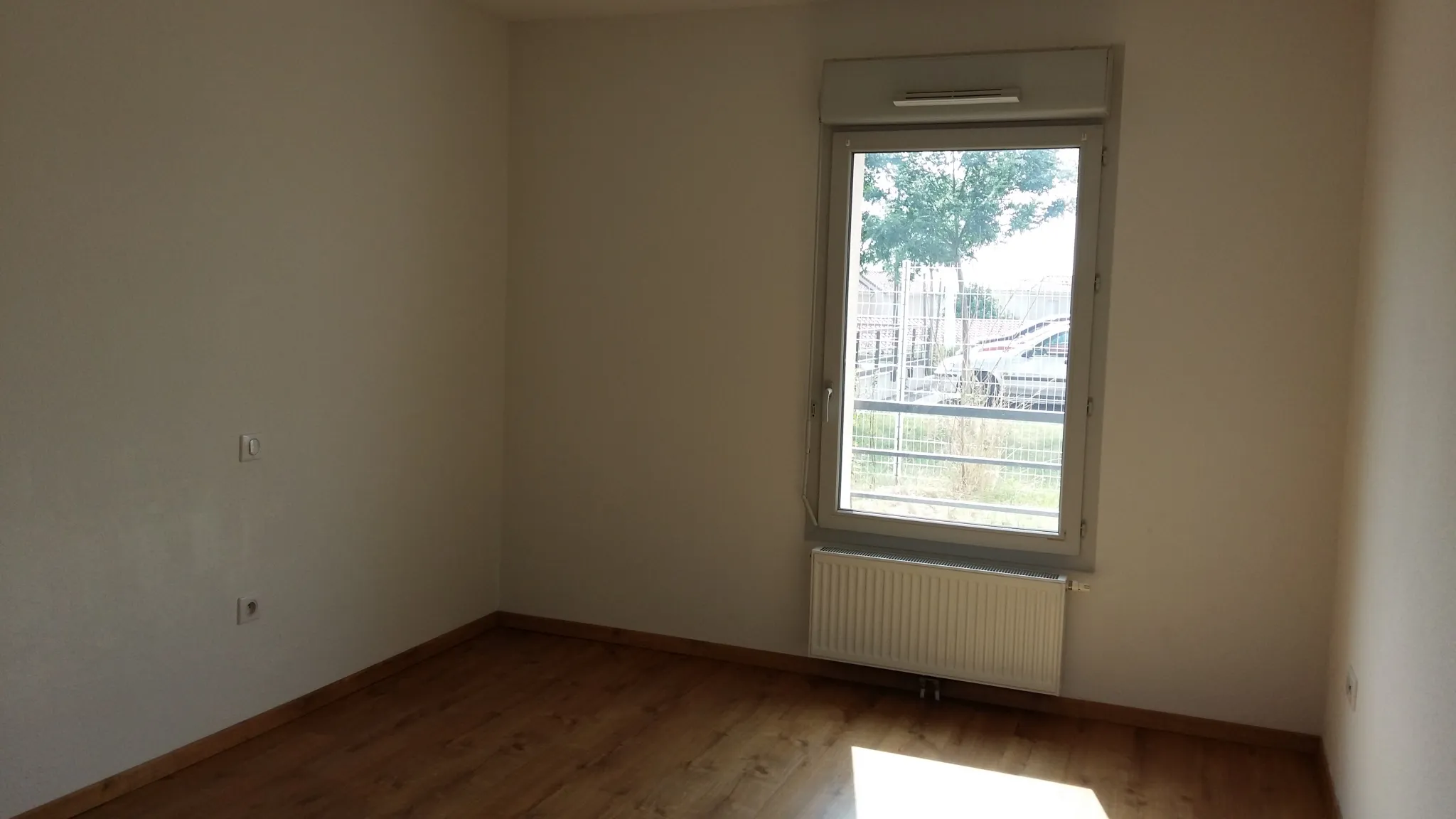 Appartement T3 de 61.5 m2 avec jardin privatif à Cornebarrieu 