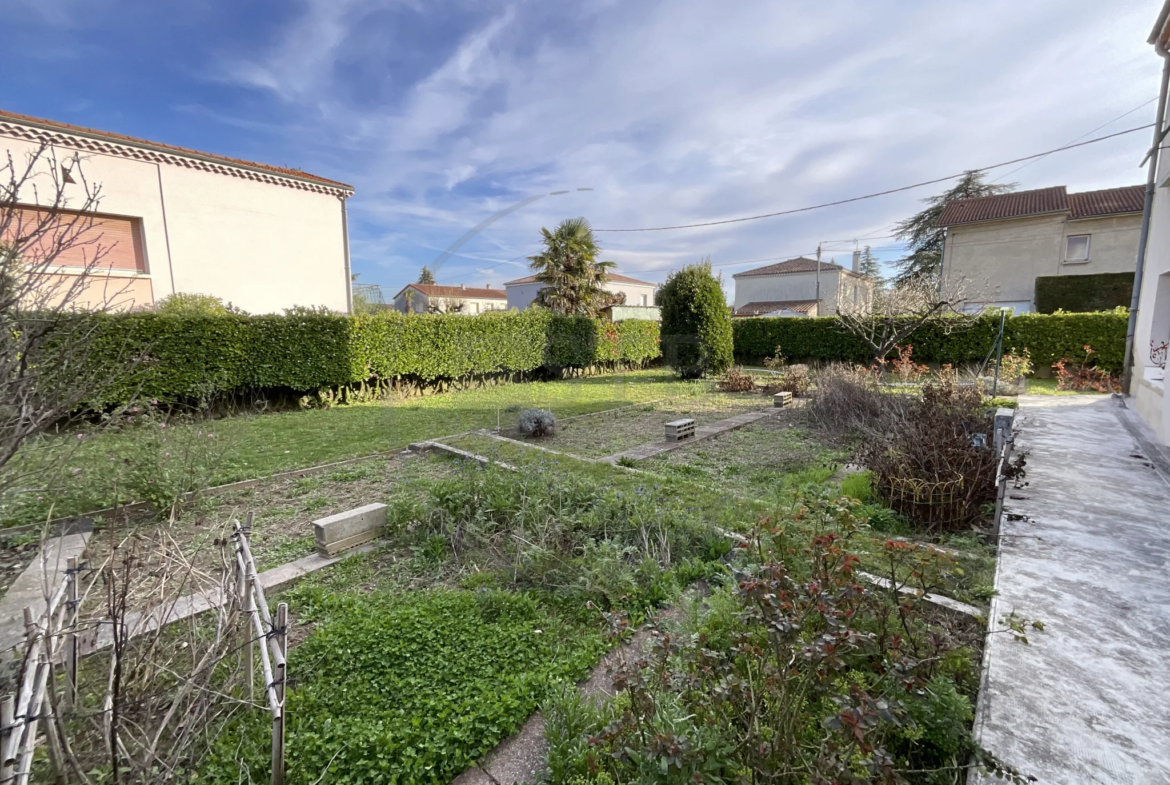 Maison de 144m2 avec terrain à Le Pouzin 