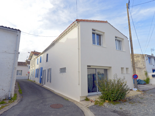 Maison de village rénovée à LeGua, Charente-Maritime