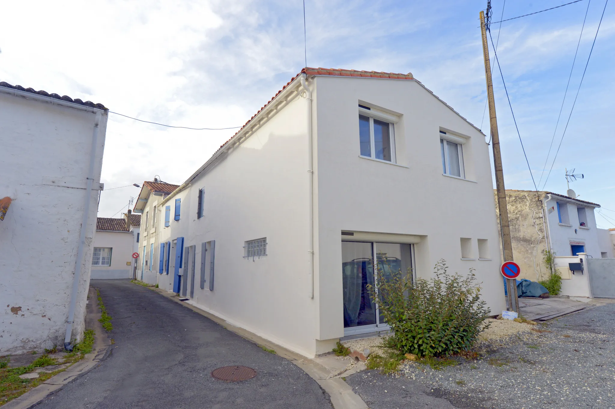 Maison de village rénovée à LeGua, Charente-Maritime 