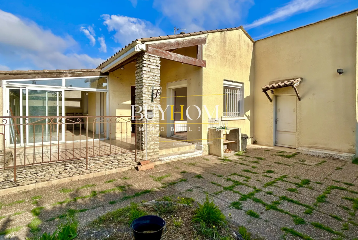 Maison de plain-pied de 65m2 à L'Isle-sur-la-Sorgue 